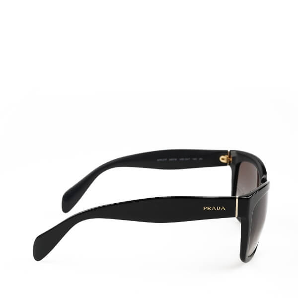 Prada - Black Square Sunglasses 